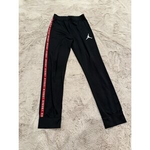 Boys Size Large Air Jordan Sweatpants - Black